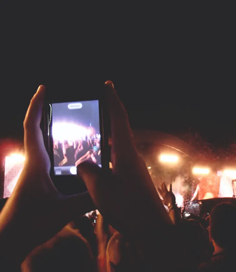 Event Booking app with calendar and ticket view