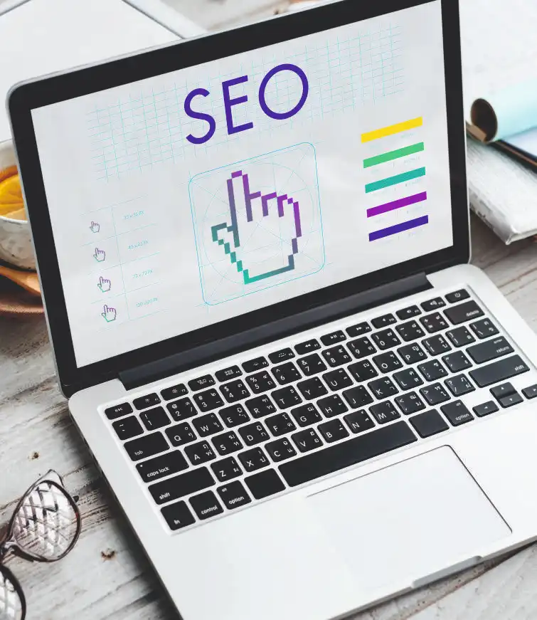 SEO blog interface