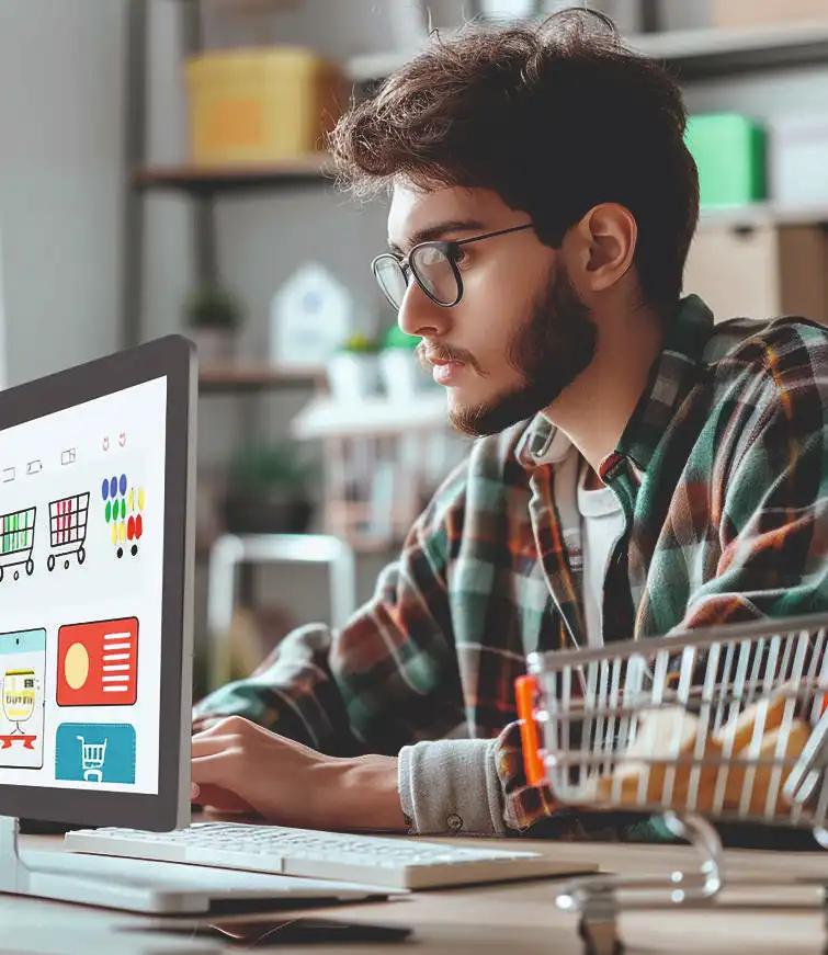E-commerce development preview