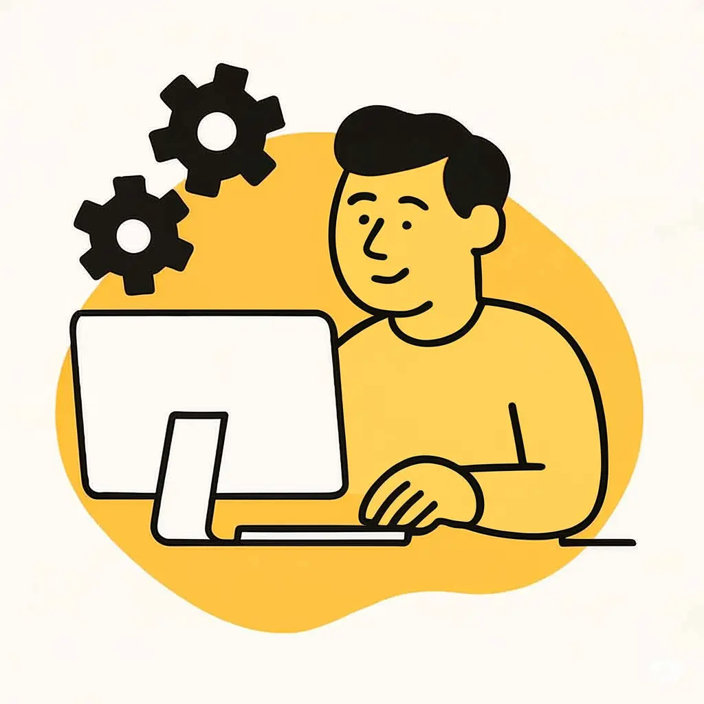 Workflow Automation Icon