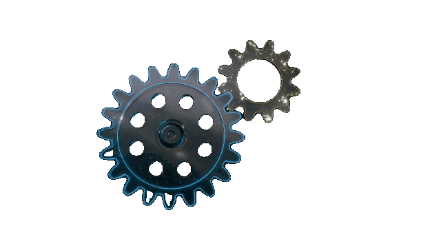 Process automation gear animation